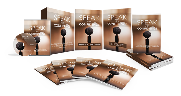 Public Speaking Course - Speak With Confidence